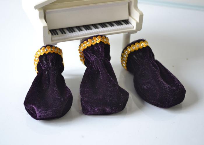 樂器配件鋼琴配件 鋼琴腳踏板護套 踏板罩 金絲絨腳踏套 廠家批發