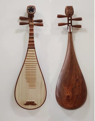 專業(yè)舞臺(tái)考級(jí)用琴 紅木刺猬紫檀 酸枝木琵琶樂器廠 送配件