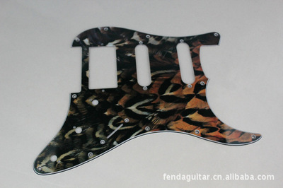 【類芬達(dá)ST單單雙拾音器孔護(hù)板防生虎紋護(hù)板】?jī)r(jià)格,廠家,圖片,樂(lè)器配件,惠州市惠陽(yáng)區(qū)秋長(zhǎng)倍音五金電子加工部-